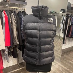 The North Face puffer vest size m